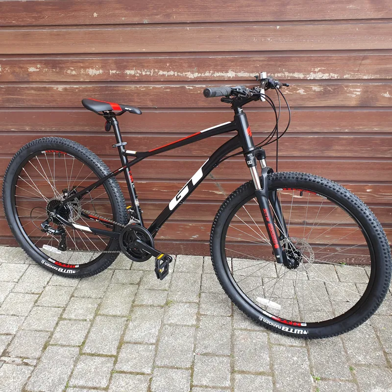 2021 GT Aggressor Comp Mountain Bike in Black
